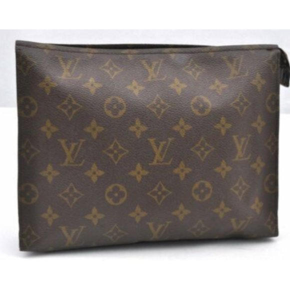 Authentic Louis Vuitton poche toilette 26 vintage - Picture 2 of 9
